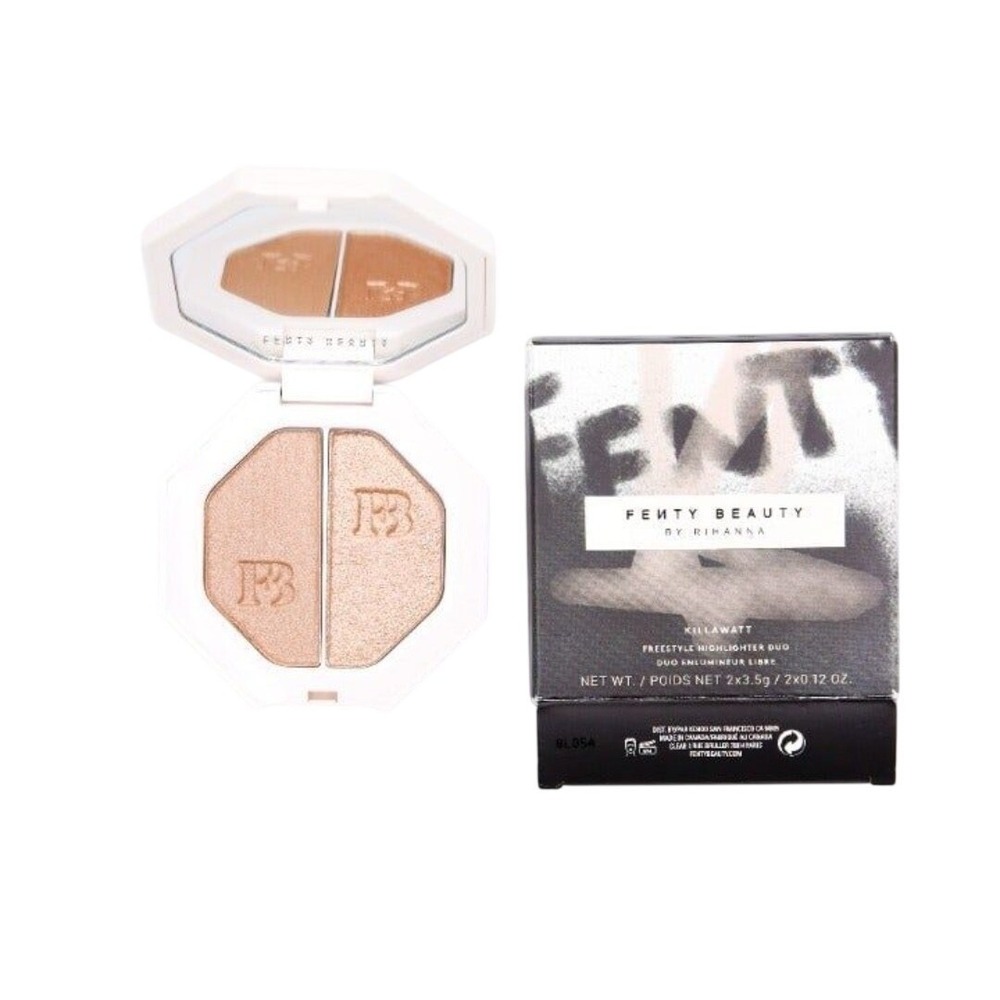 Fenty Beauty - Killawatt Highlighter Duo - Afternoon Snack / Mo, Hunny‎